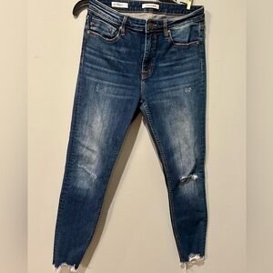 Women's Vigoss Marley Skinny Blue Jeans Size 29